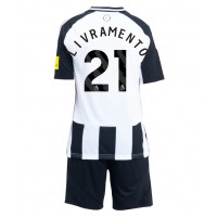 Newcastle United Tino Livramento #21 Replica Home Minikit 2024-25 Short Sleeve (+ pants)